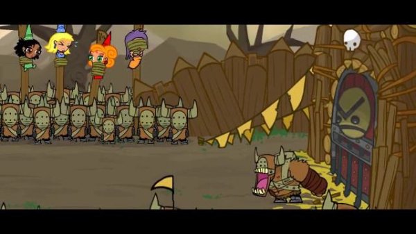 Castle Crashers Trailer
