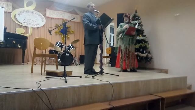 Слоним.ДШИ.Рождественские вечера! смотреть онлайн