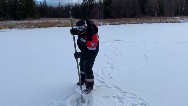 Зимняя рыбалка установка сетей смотреть онлайн