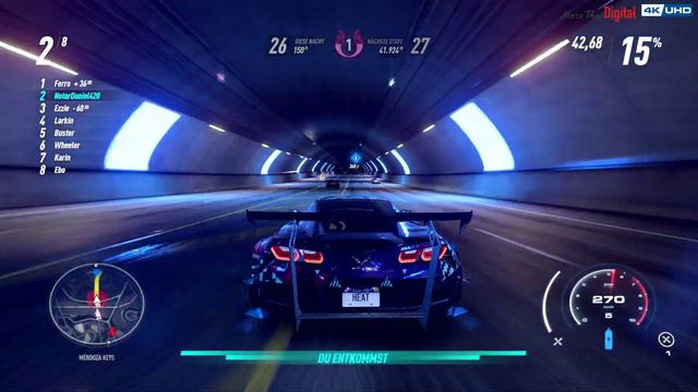 4k HDR #42 Need for Speed™ Heat Deluxe Edition - Ultimate Edition Upgrade - Palm City Raceway # смотреть онлайн