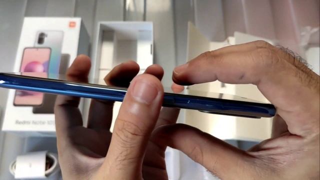 Redmi Note 10s Ocean Blue Unboxing смотреть онлайн