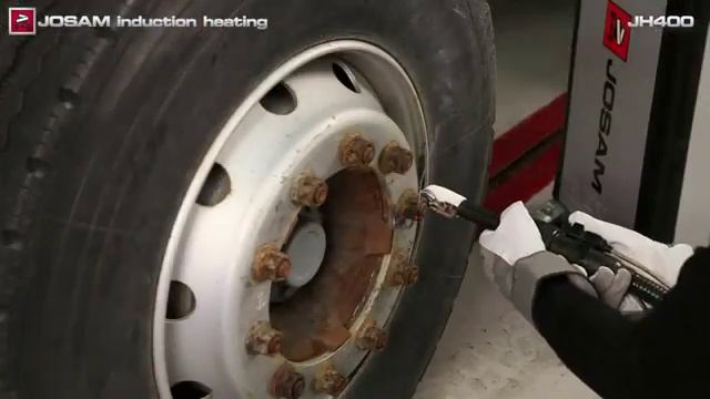 JOSAM induction heating JH400 установка индукционного нагрева для слесарных работ смотреть онлайн