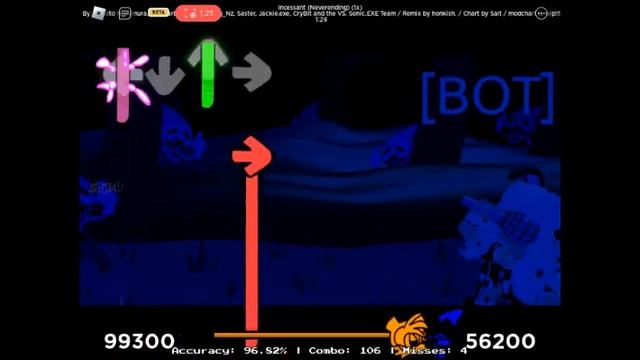 Incessant - 7 misses - (on PC - roblox recorder) I'm so sorry for this quality смотреть онлайн