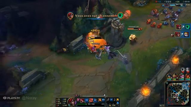 katarina#2 Montage League of Legends смотреть онлайн