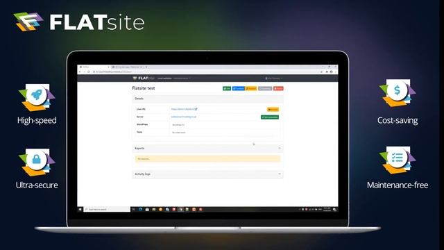 FLATsite - The Ultimate Static WordPress Generator смотреть онлайн