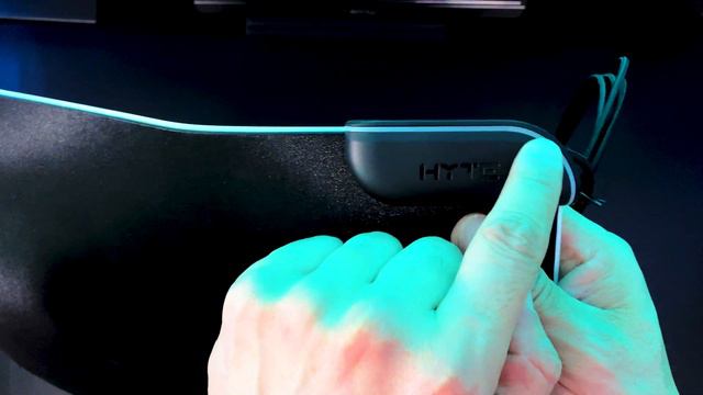 New HYTE CNVS Intense Play Mat Review - The Best RGB Gaming Mouse Mat Yet! смотреть онлайн