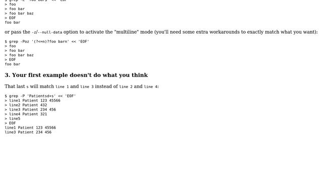 grep not working as expected (4 Solutions!!) смотреть онлайн
