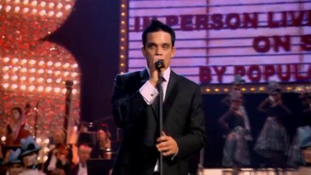 [HD] Robbie Williams [Let's Face The Music And Dance] - Live at Royal Albert Hall on 10 Oct 2001 смотреть онлайн