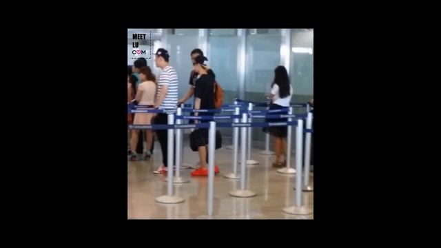 【MeetLu】140628 luhan @Tianjin Airport смотреть онлайн