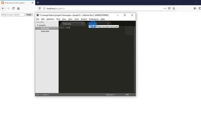 Introduction to forms Learn PHP from zero to hero part 3 смотреть онлайн