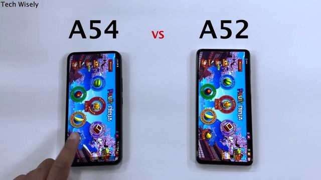 SAMSUNG A54 5G vs A52 5G - Speed Test смотреть онлайн