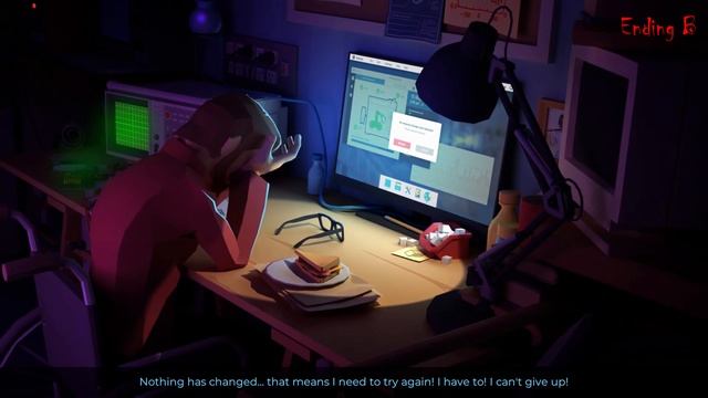 Time Loader - All Endings