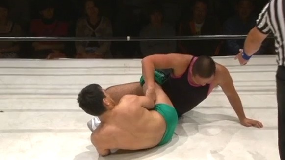 Yujiro Yamamoto Vs. Kenji Takeshima (10/24/2010)