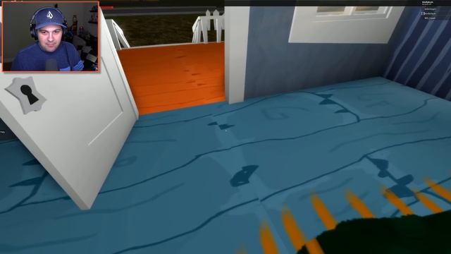 WHAT HAPPENED TO THE NEIGHBOR!? | Hello Neighbor Roblox Game (Hello Neighbor Beta 3 in Roblox) смотреть онлайн