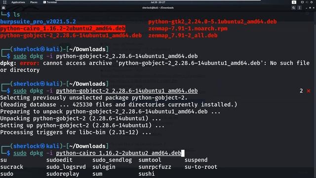 Install Zenmap on Kali Linux смотреть онлайн