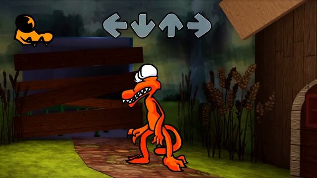 RAINBOW FRIENDS FNF Character Test VS Rainbow Friends ? Friends To Your End Song смотреть онлайн