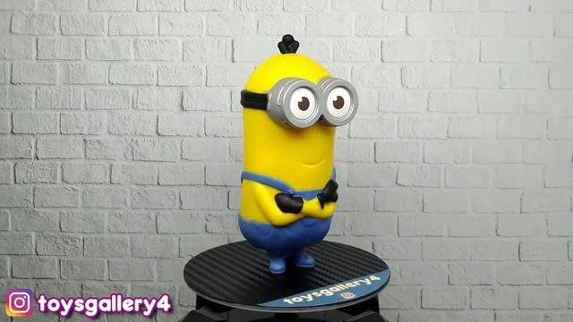 Mcd / McDonald's Happy Meal Toys Minions Australia - Talking Kevin 2015 смотреть онлайн