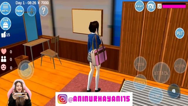 PENIRU SAKURA SCHOOL SIMULATOR?? TERNYATA ADALAH GAME SAKURA SCHOOL SIMULATOR VERSI JADUL!! OMG..!! смотреть онлайн