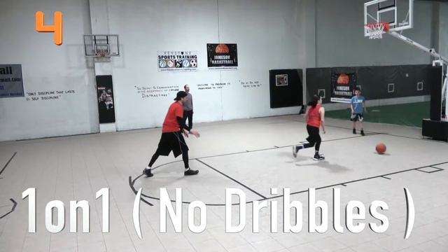 5 Moving Without the Ball Drills смотреть онлайн