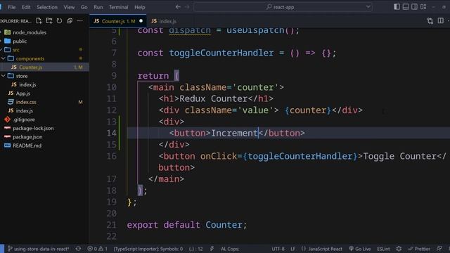Using Redux Data & Dispatching Actions in React Component - React JS || Hindi || Coding Scenes смотреть онлайн