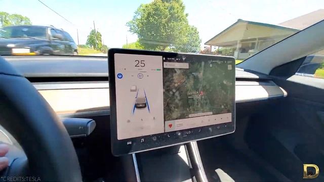 Lucid Dream Drive Pro VS. Tesla FSD - In Honor of DELIVERY WEEK смотреть онлайн
