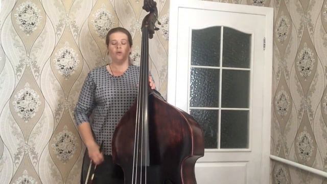 Контрабас от А до Я. Урок 35. Скольжение по грифу. Готовимся к переходам!