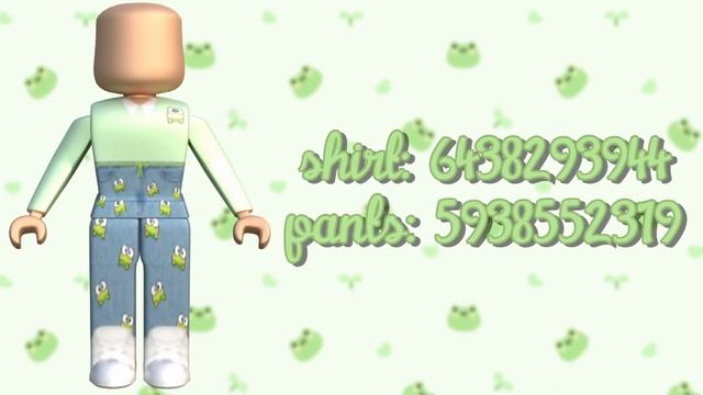 20 Frog Outfit codes! + links ? смотреть онлайн