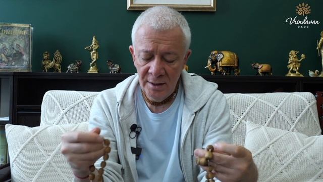 Джапа медитация - Е.М. Чайтанья Чандра Чаран Прабху ( А.Хакимов) | 1 круг | Maha mantra смотреть онлайн