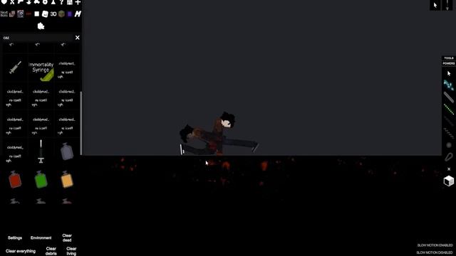 Mod que dá Super Poderes no People Playground mod смотреть онлайн