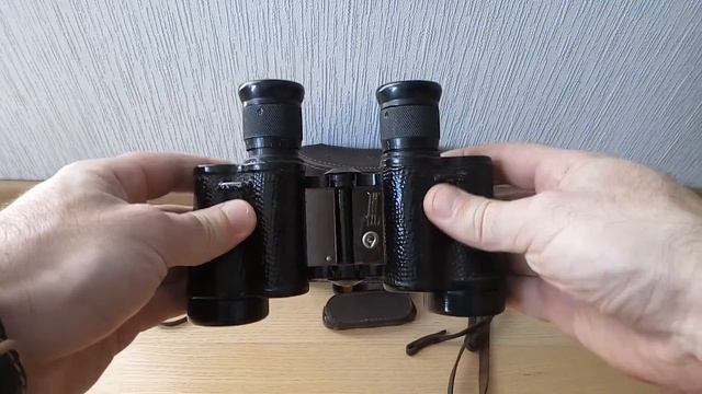 Армейский бинокль Б6х30 КОМЗ 40-е гг. (г. Казань) смотреть онлайн
