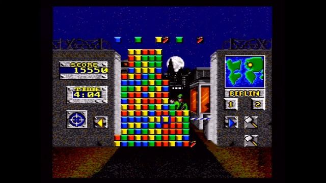 BreakThru! Gameplay | SNES смотреть онлайн
