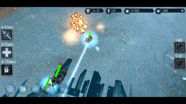 New ARCore test in real game (Space ships WAR) смотреть онлайн
