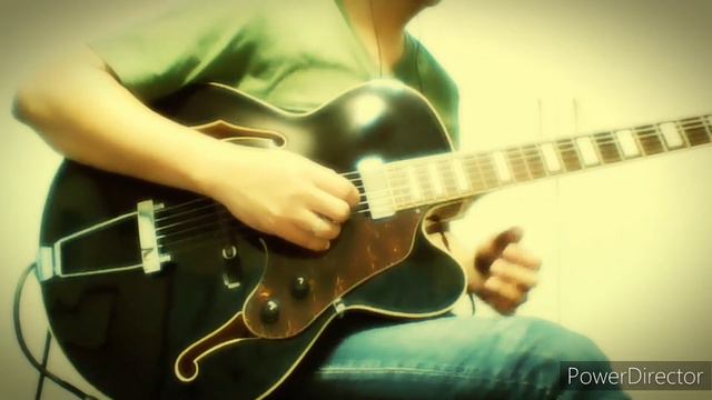 My take on "Easy Living" (Ibanez AF71F) смотреть онлайн