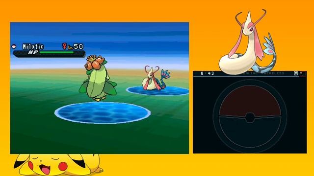 How To Catch Milotic In Pokemon Black 2 and White 2 смотреть онлайн