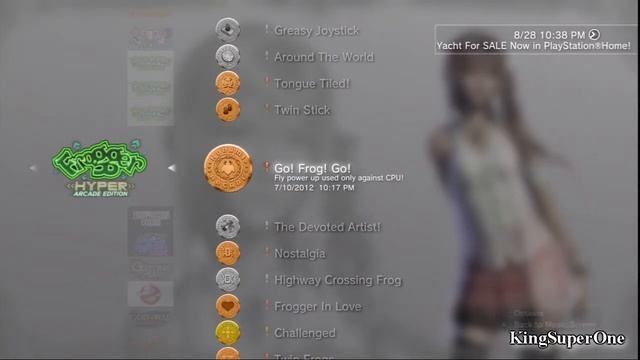 100% (All Trophies) #45: Frogger Hyper Arcade Edition смотреть онлайн