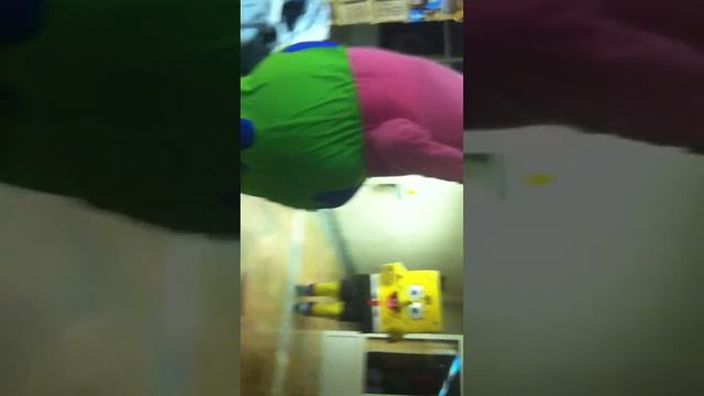 Спанч боб VS Патрик=))) смотреть онлайн
