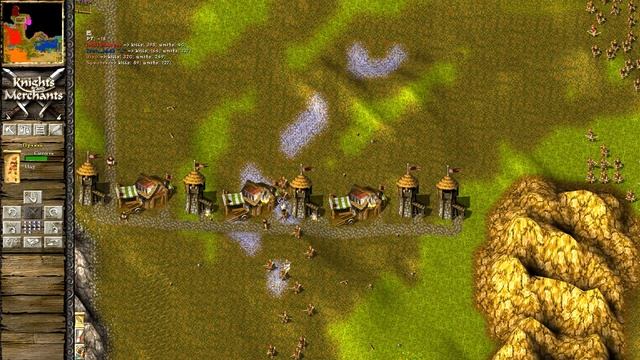 KaM Remake Secret Zone 4v4 Полная победа (сетевая игра) смотреть онлайн