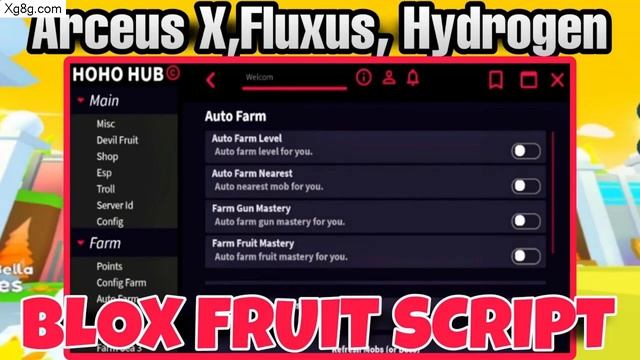 Arceus x v3,Hydrogen Executor Fluxus Mobile Blox Fruits Script Hoho Hub 4 January 2023 смотреть онлайн