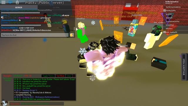 Roblox Star Platinum Script FE смотреть онлайн