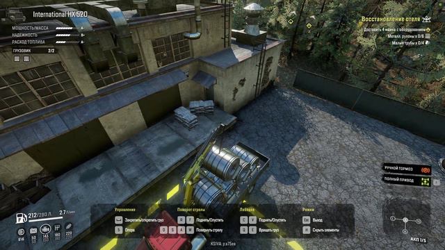 SNOWRUNNER Лучшая МОД Карта Mudrunner Remastered Region Металические рулоны смотреть онлайн