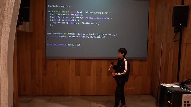 【第八期NodeParty技术分享】N-API: 下一代 Node.js Native Module API смотреть онлайн