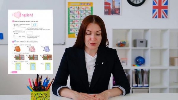 Английский по Workbook Spotlight 3 стр 10 упр 1