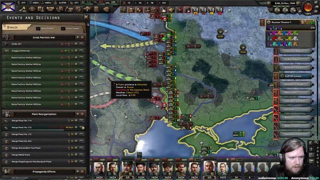 Romanov Restoration - Russia | No Step Back | Hearts of Iron IV | 27 смотреть онлайн
