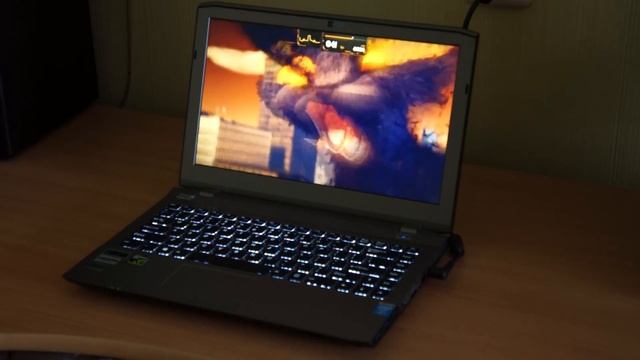 SAGER NP7330 (CLEVO W230ST) Catzilla 1.0 benchmark смотреть онлайн