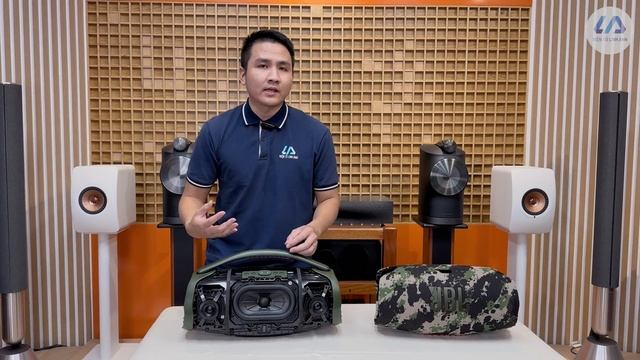 Đánh giá âm thanh JBL Boombox 3 và so sánh với loa HK Go Play смотреть онлайн
