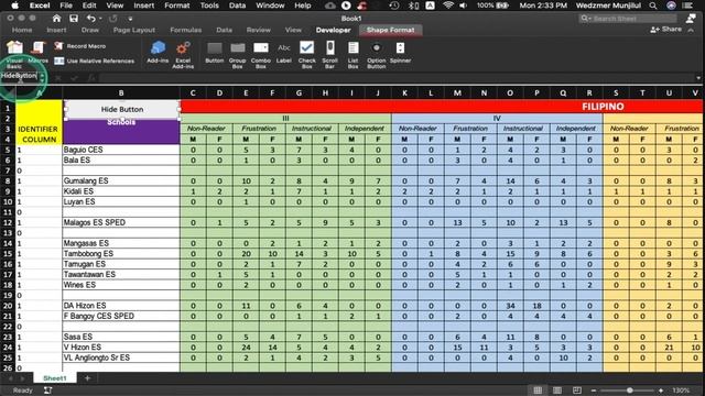 How to Hide Random Blank or Empty Rows in Excel Sheet Data Automatically смотреть онлайн