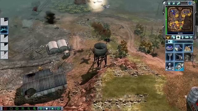 Red Alert In Tiberium Wars Allied Gameplay