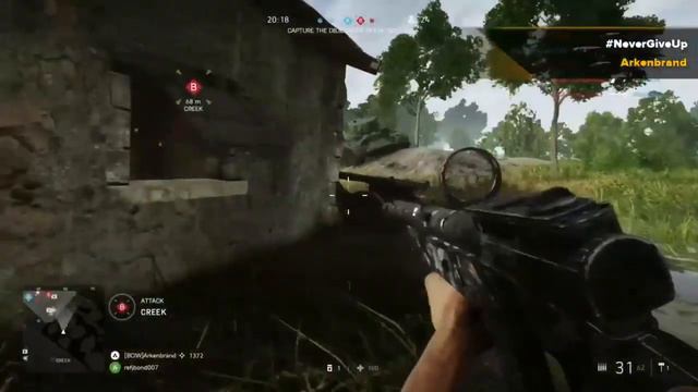Man Of Mayhem - BFV Assault Gameplay (“Battle For France” Grand Operation on Twisted Steel) смотреть онлайн