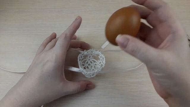 мк корзиночка украшение пасхальных яиц часть 5 фриволите для начинающих смотреть онлайн