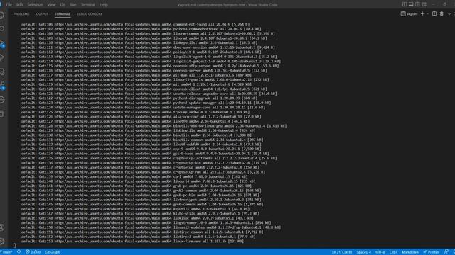 Vagrant up & ssh смотреть онлайн